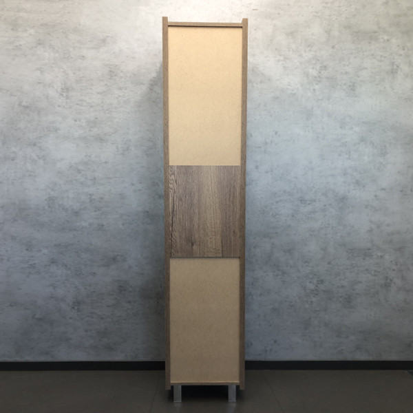 Пенал напольный Comforty Сочи 400x1900x300 белый глянцевый (00-00001624)