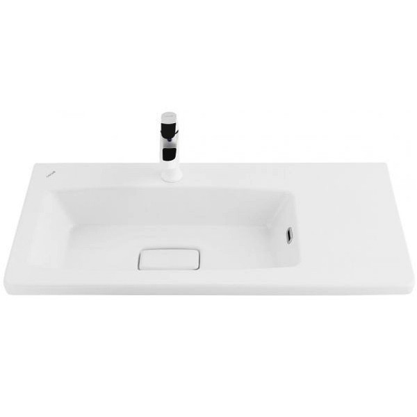 Раковина мебельная Creavit Memory 85x43,5 L белая (MY085-00CB00E-0000)