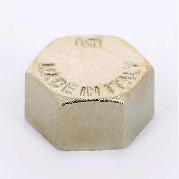 Заглушка 1/2"В Uni-Fitt (никель) 607N2000