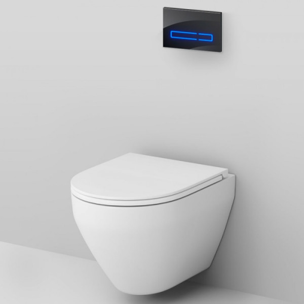 Комплект инсталляция с унитазом и клавишей AM.PM Spirit 2.0 (IS450A38.701700) Комплект инсталляция с унитазом и клавишей AM.PM Spirit 2.0 (IS450A38.701700)