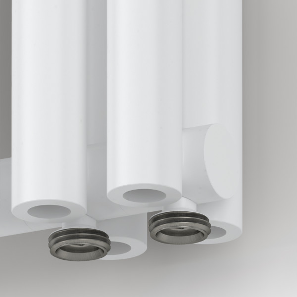 Радиатор стальной Сунержа Эстет 495x1200 11 секций белый матовый (30-0322-1211)