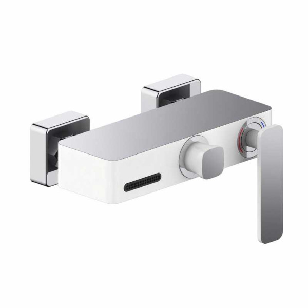 Смеситель для ванны и душа Timo Torne белый (4314/00-16Y) Смеситель для ванны и душа Timo Torne белый (4314/00-16Y)