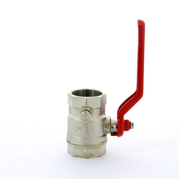 Кран Itap 1 1/4" ВВ шаровый (спускной клапан, красная ручка) (1150114)