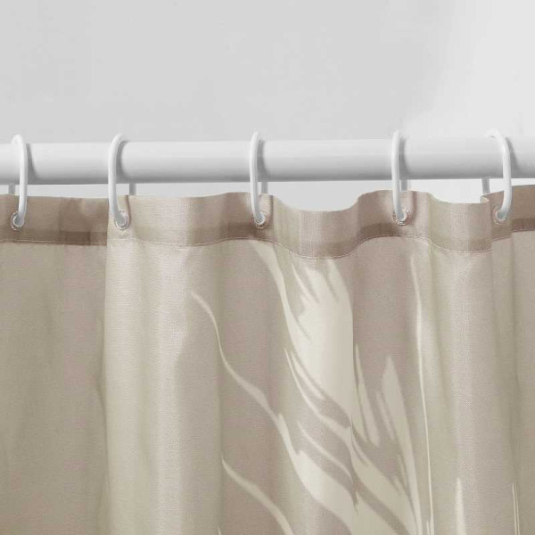 Душевая шторка для ванны Wasser Kraft Lopau 180х200 (SC-60201)