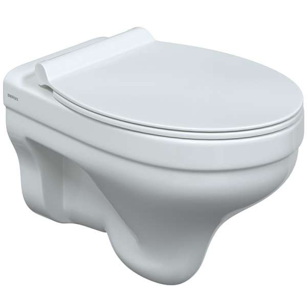 Комплект инсталляция с унитазом Berges Novum c с кнопкой белая L1, унитаз ALBIT S, сидение Top Slim SO (042436) Комплект инсталляция с унитазом Berges Novum c с кнопкой белая L1, унитаз ALBIT S, сидение Top Slim SO (042436)