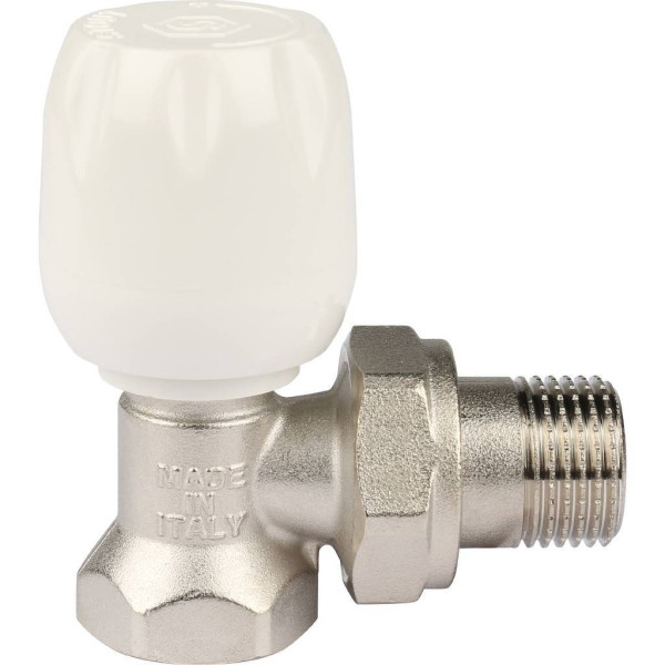 Клапан регулировочный угловой 1/2" с неподъемным шпинделем Stout SVRs-1152-000015 Клапан регулировочный угловой 1/2" с неподъемным шпинделем Stout SVRs-1152-000015