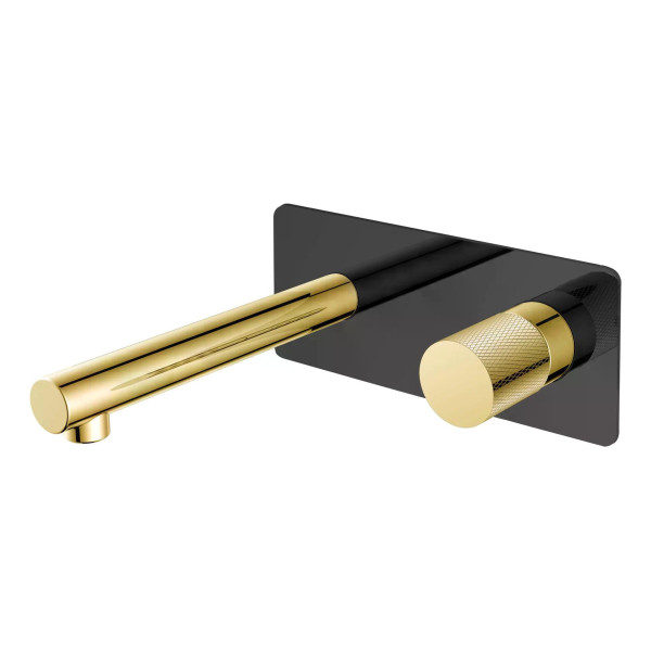 Смеситель для раковины Boheme Stick B (черный) (125-BG.2)