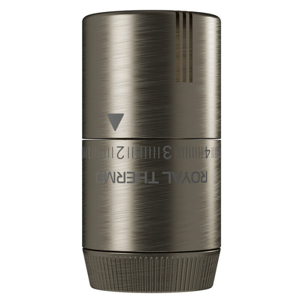 Головка термостатическая М30х1,5 Royal Thermo Design жидкостная (никель матовый) (RATHDN13015NM) Головка термостатическая М30х1,5 Royal Thermo Design жидкостная (никель матовый) (RATHDN13015NM)