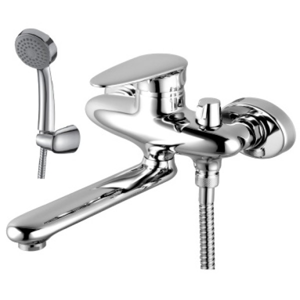 Смеситель для ванны и душа Lemark Status (LM4414C) Смеситель для ванны и душа Lemark Status (LM4414C)