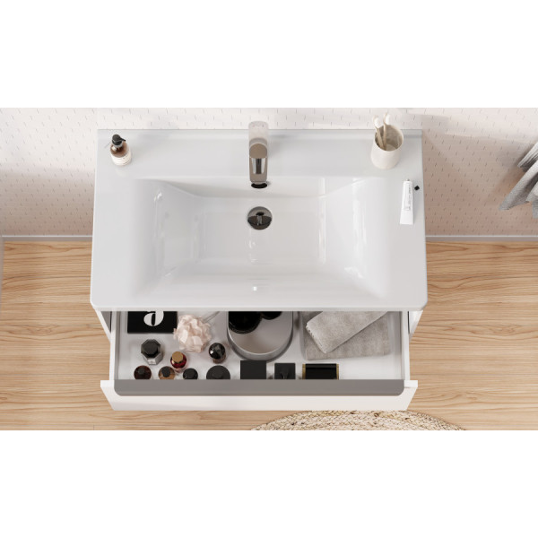 Тумба подвесная Aquaton Хоуп 780x438x563 белый (1.A287.3.01H.P2B.0)