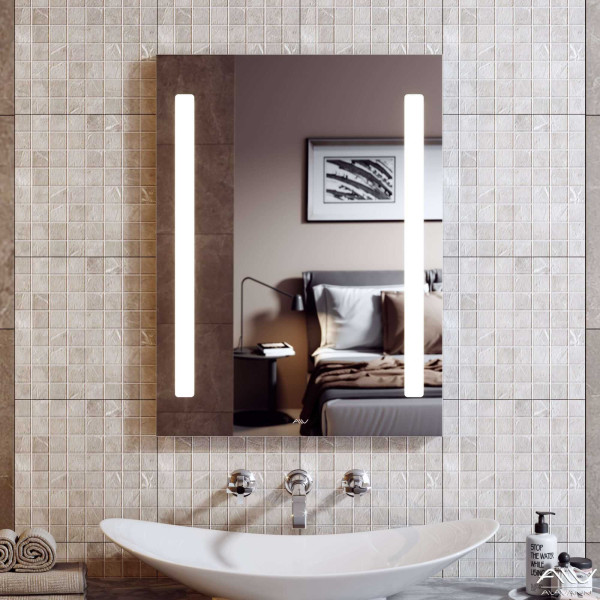Зеркало с подсветкой Alavann Neve Duo 60 Зеркало с подсветкой Alavann Neve Duo 60