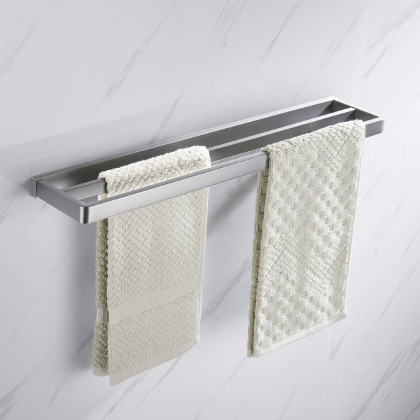 Полотенцедержатель двойной Abber Westen сатин (AA1756SP) Полотенцедержатель двойной Abber Westen сатин (AA1756SP)