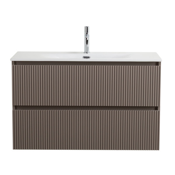 Тумба подвесная BelBagno Uno-Mini 1000x395x608 бежевый матовый (UNO-MINI-1000-2C-SO-СO) Тумба подвесная BelBagno Uno-Mini 1000x395x608 бежевый матовый (UNO-MINI-1000-2C-SO-СO)