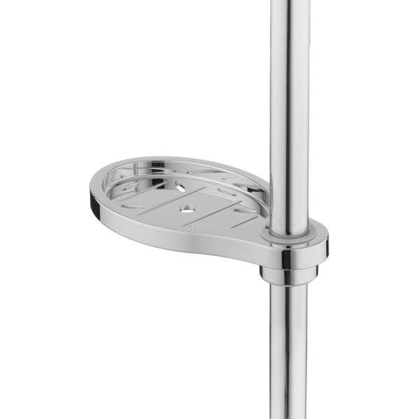 Мыльница Swedbe Calypso хром (5052)