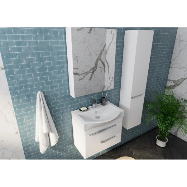 Раковина подвесная Santek Беверли-65 белая (1WH302501)