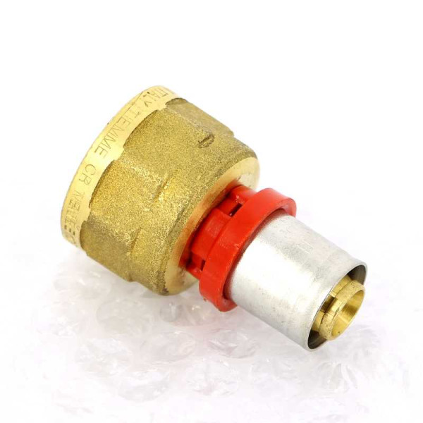 Соединение прямое Tiemme 40х1 1/4"В латунь (пресс) (1650094 / 1652G004007CZ) Соединение прямое Tiemme 40х1 1/4"В латунь (пресс) (1650094 / 1652G004007CZ)