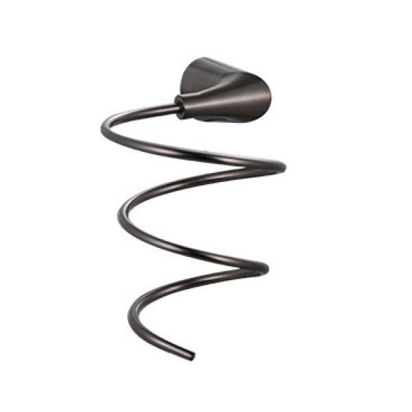 Держатель для фена Fashun L=163x135 мм H=136 мм PVD цинк. сплав + сталь графит (A1828-17)