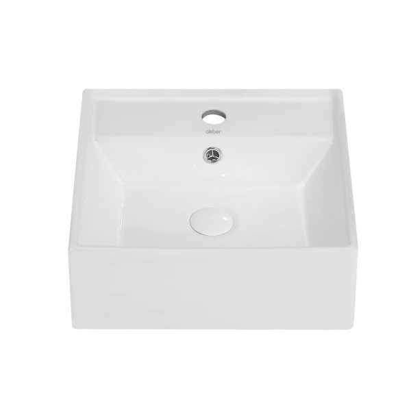 Раковина накладная Abber Rechteck белая (AC2208) Раковина накладная Abber Rechteck белая (AC2208)