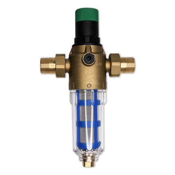 Фильтр с регулятором давления Geschaften 3/4" для водоснабжения (1,5 - 6 бар) (GS2837)