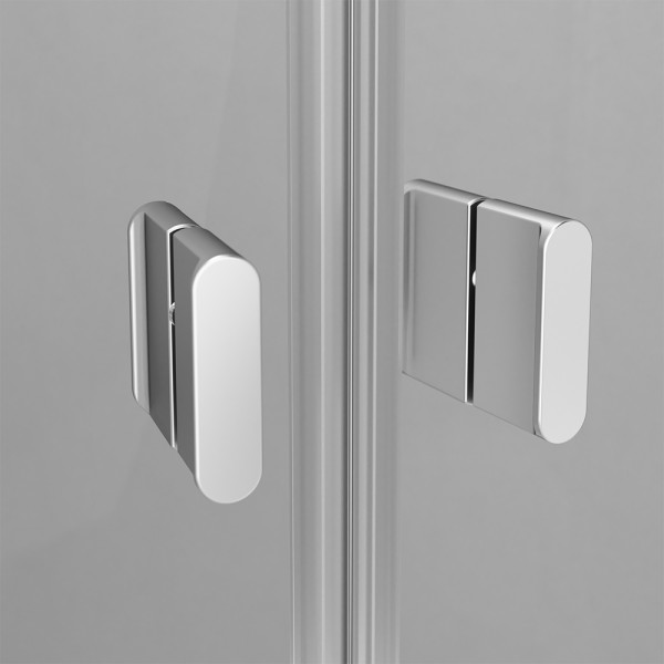 Душевой уголок AM.PM X-Joy 80x80 стекло прозрачное, профиль хром (W88G-205-080MT64)