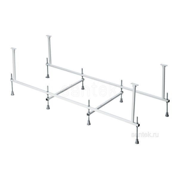 Каркас для ванны Santek Санторини 150*70 c слив-переливом 1WH302499
