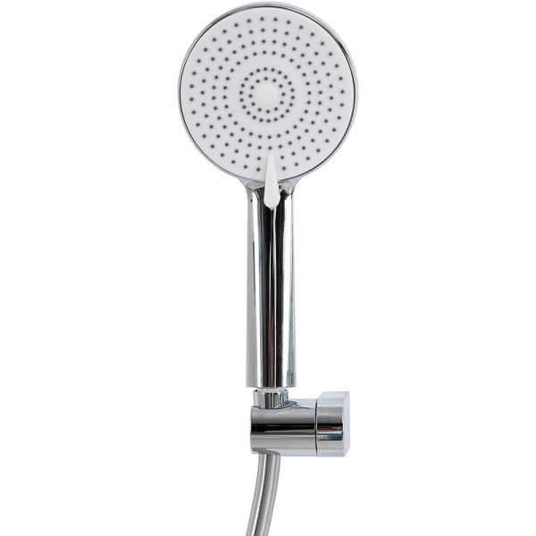 Смеситель для ванны и душа BelBagno с ручным душем, шлангом и держателем, хром (AURORA-VASM-CRM) Смеситель для ванны и душа BelBagno с ручным душем, шлангом и держателем, хром (AURORA-VASM-CRM)