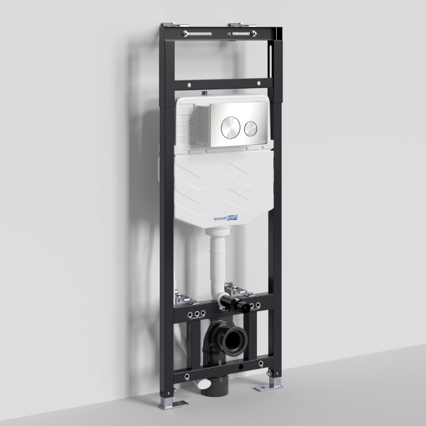 Инсталляция для унитаза WasserKRAFT Alme (15TLT.010.ME.BN02) Инсталляция для унитаза WasserKRAFT Alme (15TLT.010.ME.BN02)