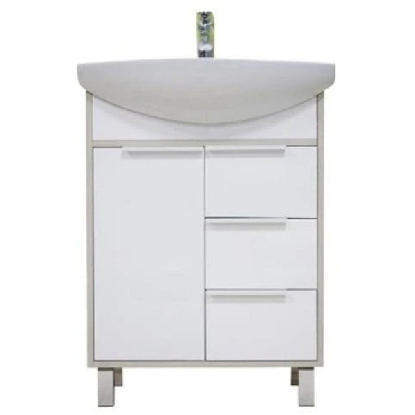 Тумба-умывальник Aquaton Рико 65/1WH207782 Раковина Смайл 65 (1A2133K1RIB90) Тумба-умывальник Aquaton Рико 65/1WH207782 Раковина Смайл 65 (1A2133K1RIB90)