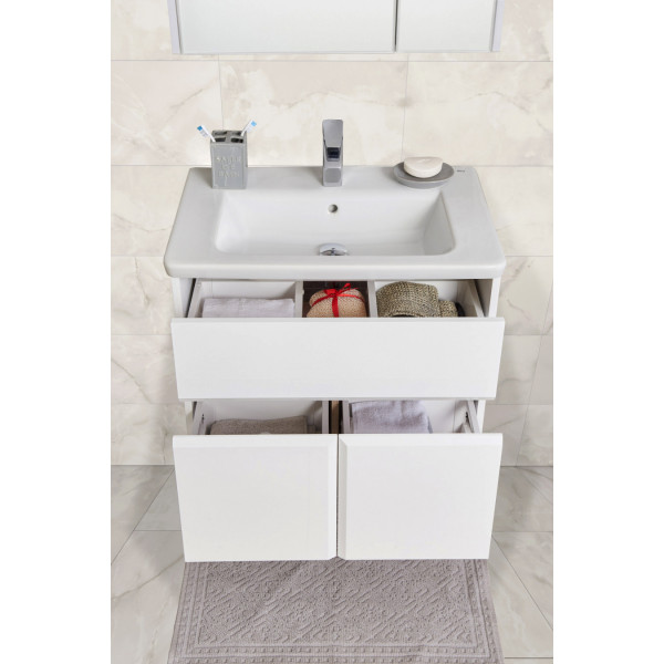 Тумба подвесная Roca UP 677x402x555 белый (Z.RU93.0.301.1)