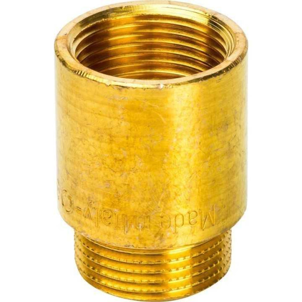 Удлинитель 3/4"х20 мм. Stout (латунь) SFT-0001-003420 Удлинитель 3/4"х20 мм. Stout (латунь) SFT-0001-003420