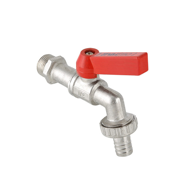 Кран 1" шаровый сливной со штуцером Valtec (красная ручка) VT.051.N.06 Кран 1" шаровый сливной со штуцером Valtec (красная ручка) VT.051.N.06