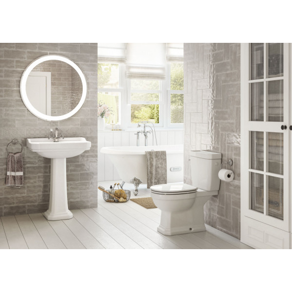 Унитаз напольный Roca Carmen 67x37x40 белый (7.342.A.700.0)