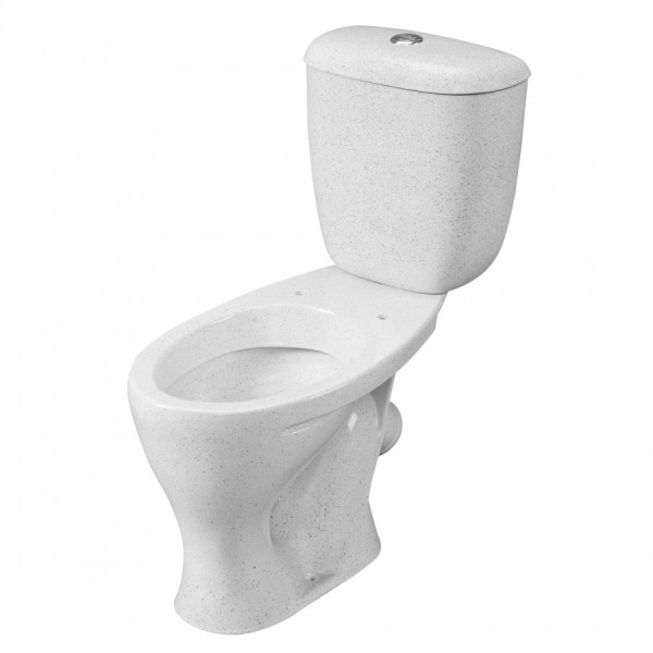Унитаз-компакт Santeri Воротынский крап на белом 360x670x787 с сиденьем полипропилен крап на белом (1.P401.7.S01.00B.F)