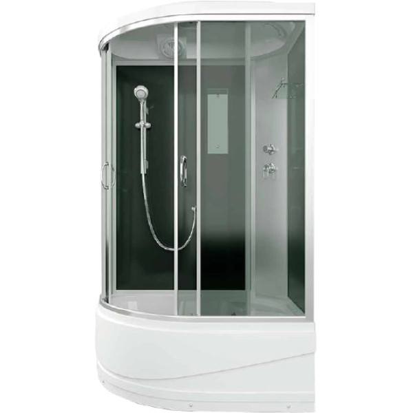 Душевая кабина Erlit 120х80 стекло тонированное R (ER3512TPR-C4)