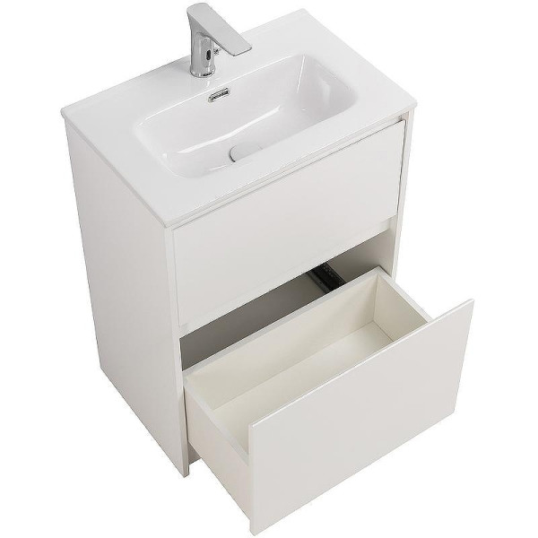 Тумба напольная BelBagno Kraft 39 600x390x830 Bianco Opaco/матовый (KRAFT39-600/390-2C-PIA-BO)