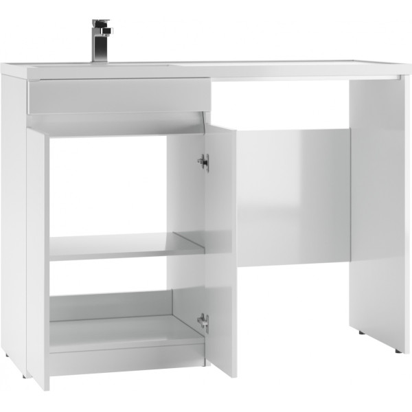 Тумба напольная Magenta 120 лев/прав Норма без ящика Айсберг Домино (DA1659T)