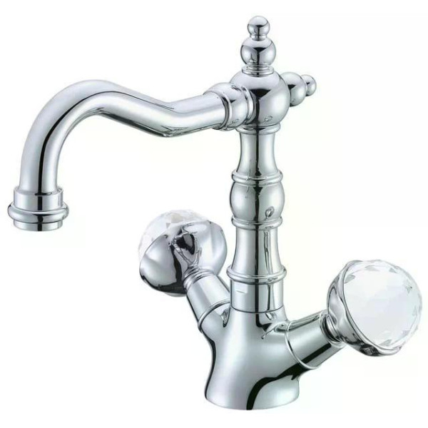 Смеситель для раковины Boheme Brilante Presente CR (хром) (352) Смеситель для раковины Boheme Brilante Presente CR (хром) (352)