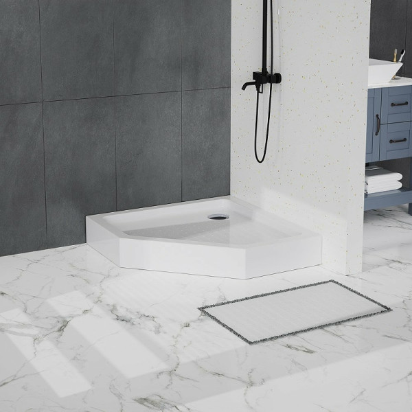 Душевой поддон BelBagno 90x90x15 белый (TRAY-BB-P-90-15-W) Душевой поддон BelBagno 90x90x15 белый (TRAY-BB-P-90-15-W)
