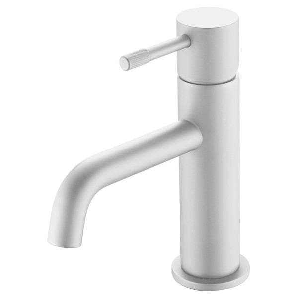 Смеситель для раковины Boheme Uno Matt White (461-MW) Смеситель для раковины Boheme Uno Matt White (461-MW)