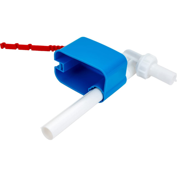 Арматура для смывного бачка АНИ (боковой подвод 1/2" (пластик), 1-уровень, металл. ручка шток эконом) АНИ пласт (WC4050M) Арматура для смывного бачка АНИ (боковой подвод 1/2" (пластик), 1-уровень, металл. ручка шток эконом) АНИ пласт (WC4050M)