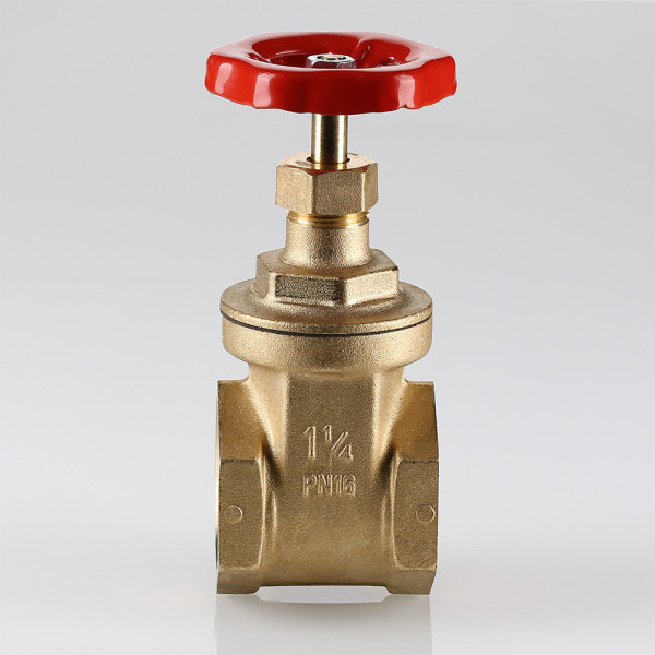 Задвижка клиновая 1 1/2" Valtec RG (красная рукоятка) VT.012.RG.08 Задвижка клиновая 1 1/2" Valtec RG (красная рукоятка) VT.012.RG.08