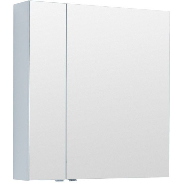 Зеркало-шкаф Aquanet Алвита New 80x85 белый матовый (00277534)