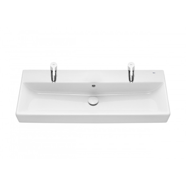 Раковина накладная Roca Oleta 100x39x16,3 белая (7.3274.C.700.Y) Раковина накладная Roca Oleta 100x39x16,3 белая (7.3274.C.700.Y)