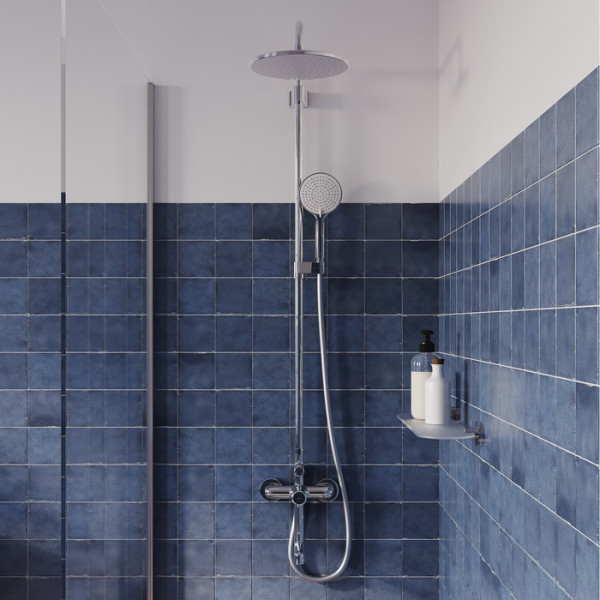 Душевая система Iddis Aiger хром (AIGSB3Fi06)