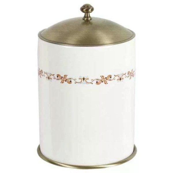 Ведро для мусора Boheme Provanse 21x21x31 бронза (10808)