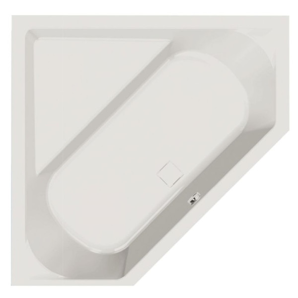 Ванна акриловая VagnerPlast Cavallo Corner 140 140х140х45 (VPBA140CAV3X-04)