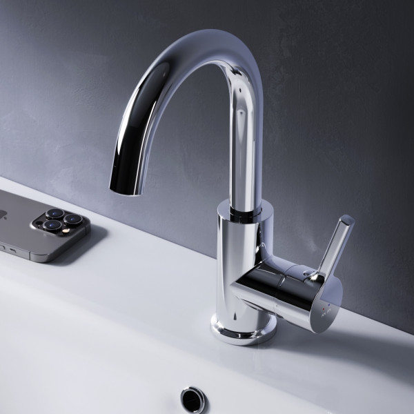 Смеситель для раковины AM.PM X-Joy хром (F85B02700) Смеситель для раковины AM.PM X-Joy хром (F85B02700)