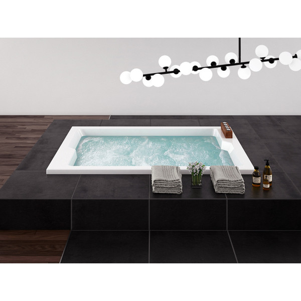 Ванна акриловая Cezares Plane_Duo 190x145x63 белый (PLANE_DUO-190-145-51-W37)