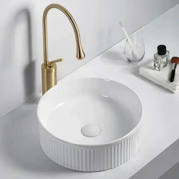 Раковина накладная RGW GS-6 375x375x125 белая (81216-1)