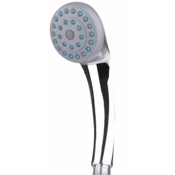 Душевая лейка Melodia 1 функция d70 хром/серый (MKP20580P) Душевая лейка Melodia 1 функция d70 хром/серый (MKP20580P)